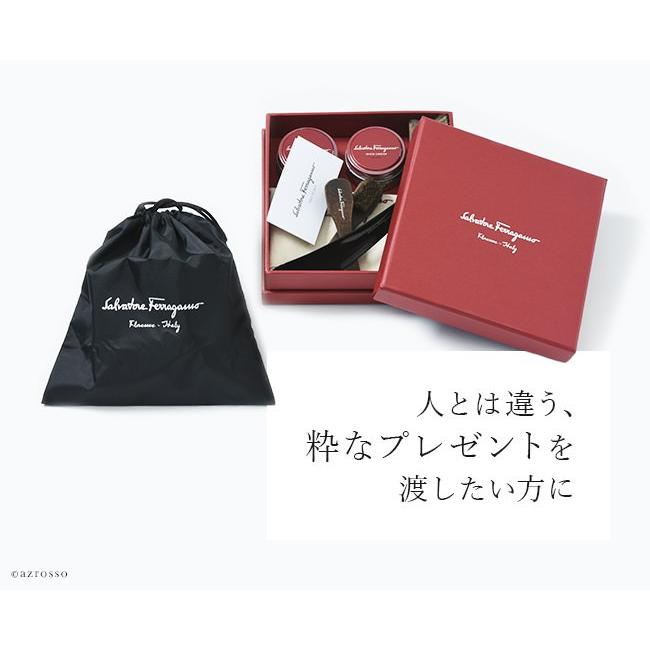 【明日まで値下】フェラガモ　ferragamo スウェードバック 赤　年末年始❣ フェラガモ（Ferragamo） フェラガモ レッドレザー オーデパルファム