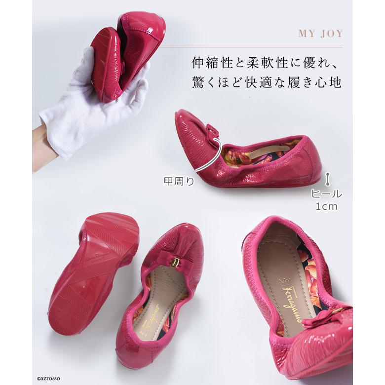 FERRAGAMO フェラガモ バレエシューズ リボン 靴 Salvatore FERRAGAMO フェラガモ バレエシューズ リボン 靴 Salvatore