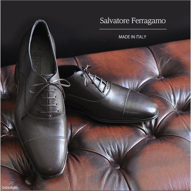 フェラガモ メンズ ビジネス シューズ 靴 Salvatore Ferragamo REMIGIO