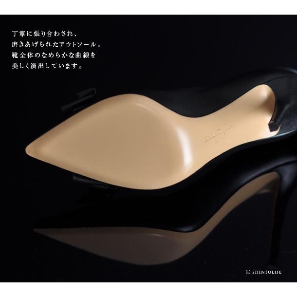 FERRAGAMO フェラガモ ポインテッド トゥ パンプス リボン FERRAGAMO フェラガモ ポインテッド トゥ パンプス リボン