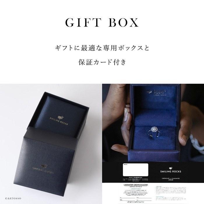 フープピアス ダイヤモンド レディース ブランド 華奢 揺れる シンプル ゴールド ピアス ダイヤ フープ リングピアス 0.28カラット ラボグロウンダイヤモンドの画像