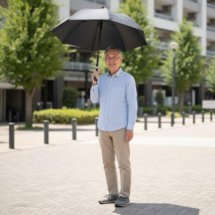 アウトレット】傘 杖 ステッキ 杖傘 兼用 晴雨兼用 長傘 男性用 女性用