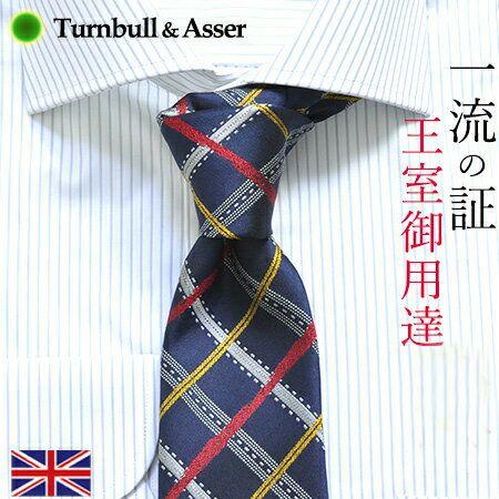 ターンブル＆アッサー（TURNBULL&ASSER） シルク ネクタイ Turnbull