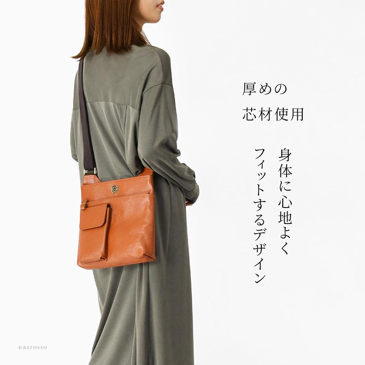 日本製 ショルダーバッグ レディース 本革 斜めがけ 革 黒 日本製 ショルダーバッグ レディース 本革 斜めがけ 革 黒