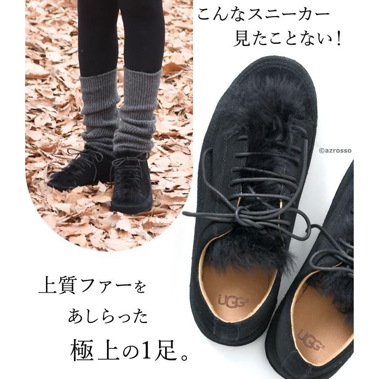 UGG Australia（アグオーストラリア） UGG スエード レザー スニーカー