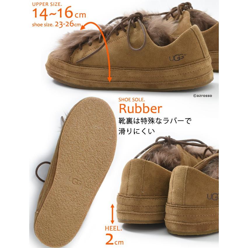 UGG Australia（アグオーストラリア） UGG スエード レザー スニーカー