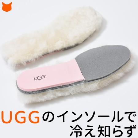 新品! ムートン UGG HALFDAN ポート 28cm インソールムートン