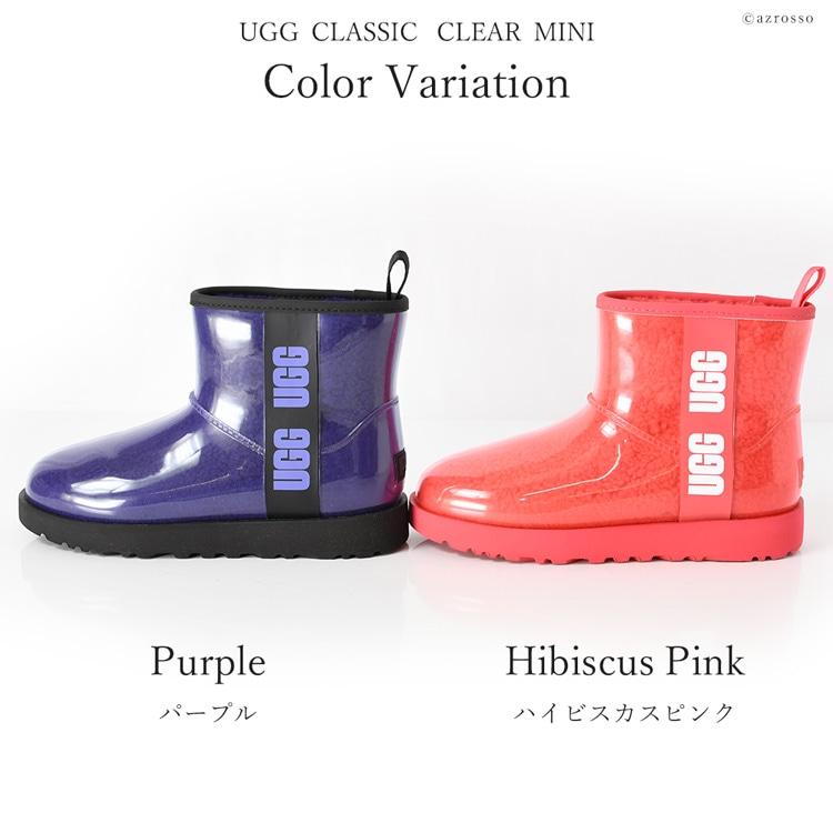UGG Australia アグ クラシック クリア ミニ CLASSIC CLEAR MINI UGG Australia アグ クラシック クリア ミニ CLASSIC CLEAR MINI