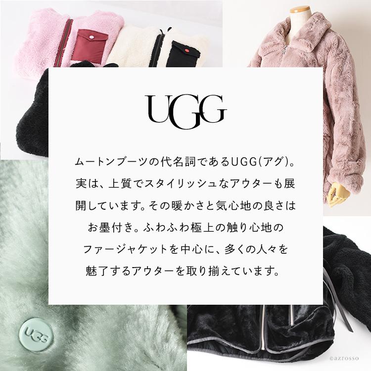 UGG Australia ロングコート フード 付き ファー コート UGG Australia ロングコート フード 付き ファー コート