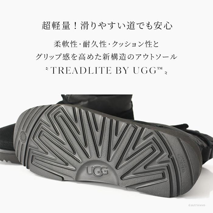 UGG（アグ） メンズ ブーツ 防水 冬 黒 ベージュ ブラック 長靴 スノー