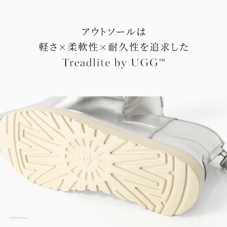 UGG Australia ugg ブーツ レディース ムートンブーツ シルバー UGG Australia ugg ブーツ レディース ムートンブーツ シルバー