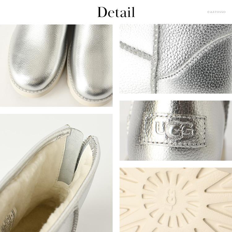 UGG Australia ugg ブーツ レディース ムートンブーツ シルバー UGG Australia ugg ブーツ レディース ムートンブーツ シルバー