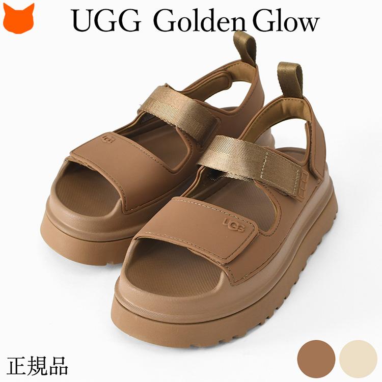 UGG（アグ） サンダル レディース ゴールデングロウ 厚底 サンダル