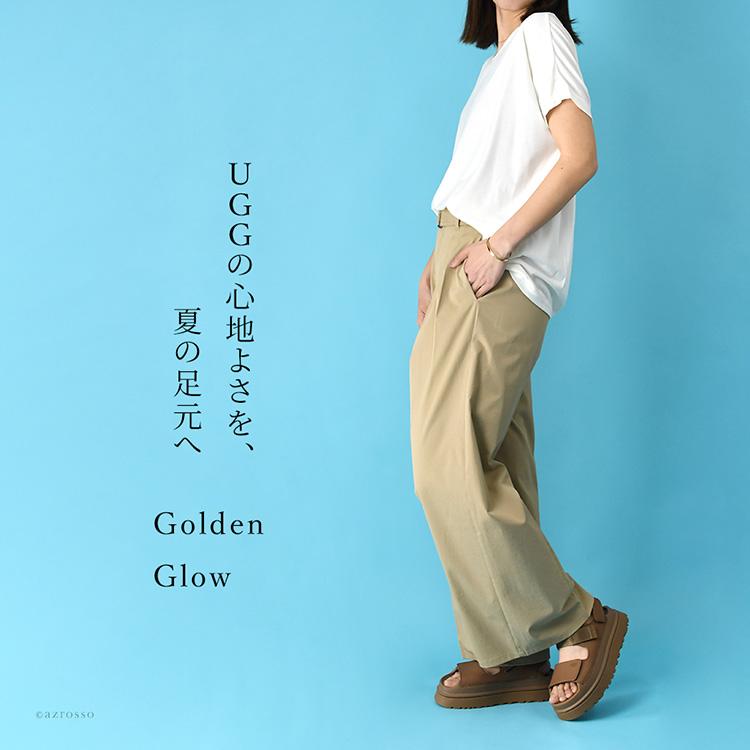 UGG（アグ） サンダル レディース ゴールデングロウ 厚底 サンダル