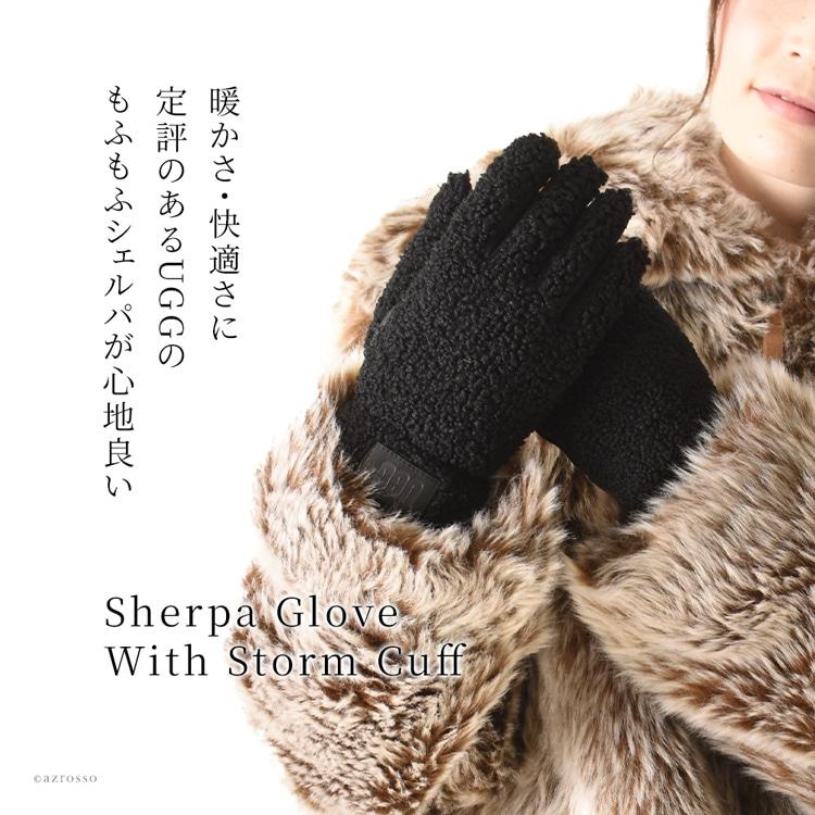 UGG（アグ） 手袋 レディース スマホ対応 暖かい 20942 シェルパ
