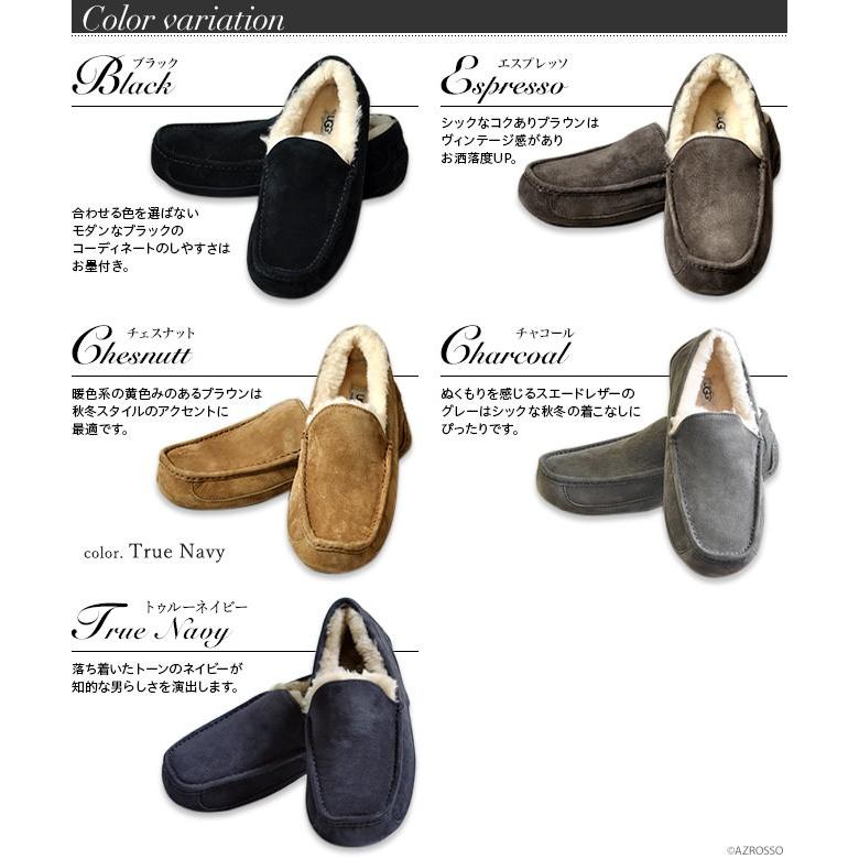 UGG Australia メンズ スリッポン ボア ムートンシューズ UGG Australia メンズ スリッポン ボア ムートンシューズ