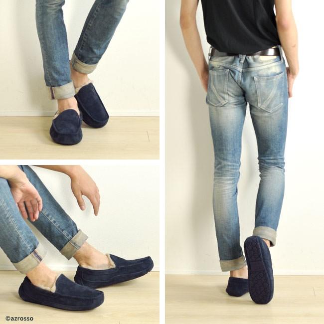 UGG Australia メンズ スリッポン ボア ムートンシューズ UGG Australia メンズ スリッポン ボア ムートンシューズ