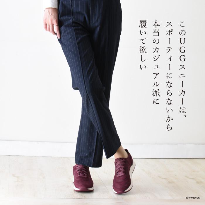 アグ スニーカー Ugg スニーカー 軽量 レディース スニーカー ブランド 軽い 本革 黒 ブラック 白 ホワイト パープル Adaleen 正規品 大きい サイズ 25cm 26cm Ugadal シンフーライフアザーライフ 通販 Yahoo ショッピング