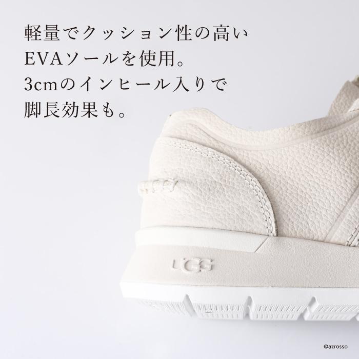 アグ スニーカー Ugg スニーカー 軽量 レディース スニーカー ブランド 軽い 本革 黒 ブラック 白 ホワイト パープル Adaleen 正規品 大きい サイズ 25cm 26cm Ugadal シンフーライフアザーライフ 通販 Yahoo ショッピング