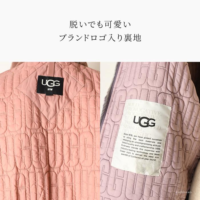 UGG（アグ） ジップアップ パーカー レディース アウター フリース