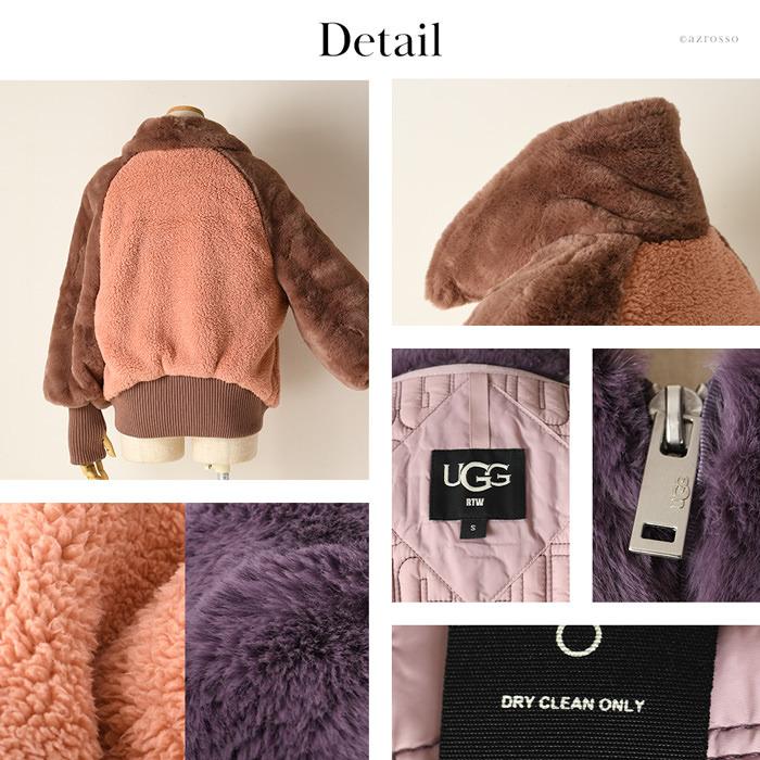 UGG（アグ） ジップアップ パーカー レディース アウター フリース