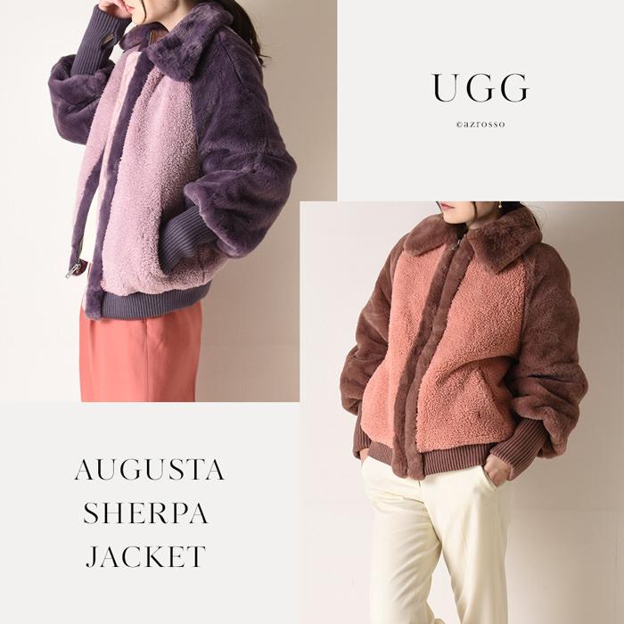 UGG（アグ） ジップアップ パーカー レディース アウター フリース