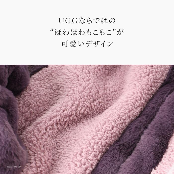 UGG（アグ） ジップアップ パーカー レディース アウター フリース 