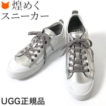UGG Australia スニーカー シルバー レディース シューズ アグ UGG Australia スニーカー シルバー レディース シューズ アグ