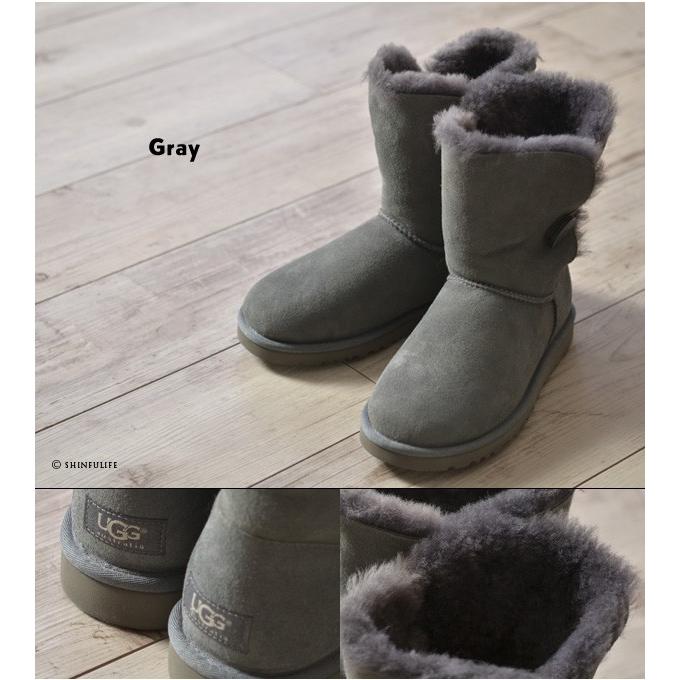UGG Australia ベイリーボタン ムートンブーツ ショート ブーツ UGG Australia ベイリーボタン ムートンブーツ ショート ブーツ