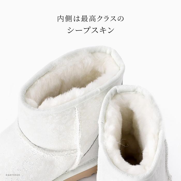 ugg ブーツ レディース ムートンブーツ アグ 正規品 ヒョウ柄 黒