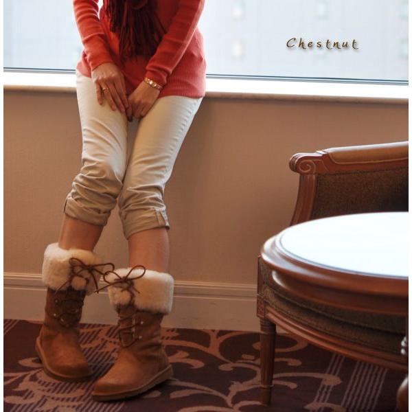 UGG Australia ムートンブーツ モンクレア 編み上げ ロング UGG Australia ムートンブーツ モンクレア 編み上げ ロング