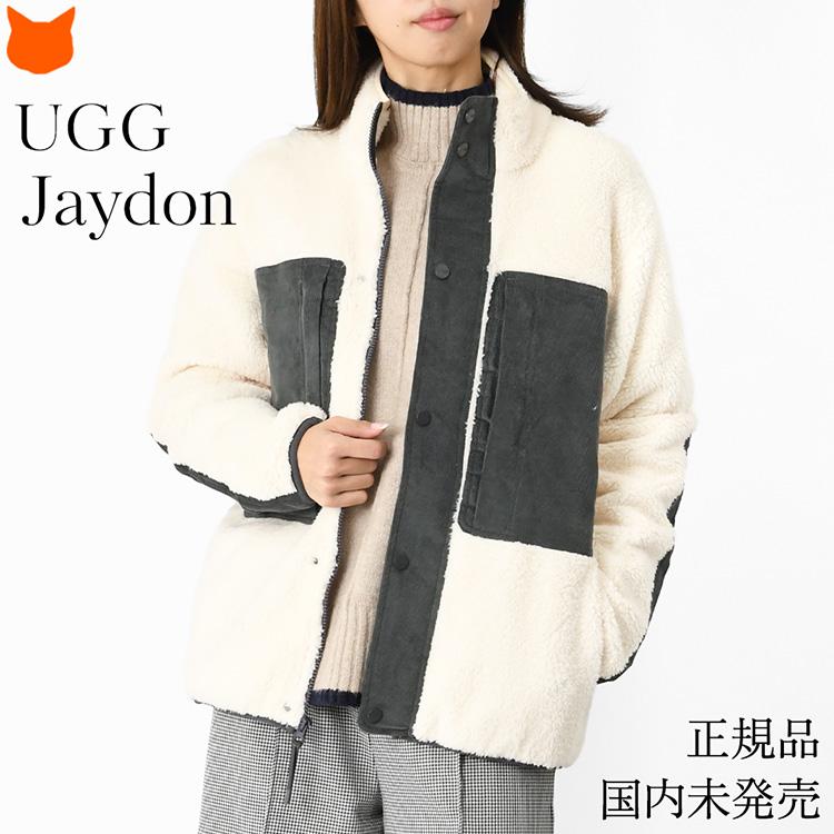 UGG（アグ） フリース ジャケット レディース アウター ジップアップ