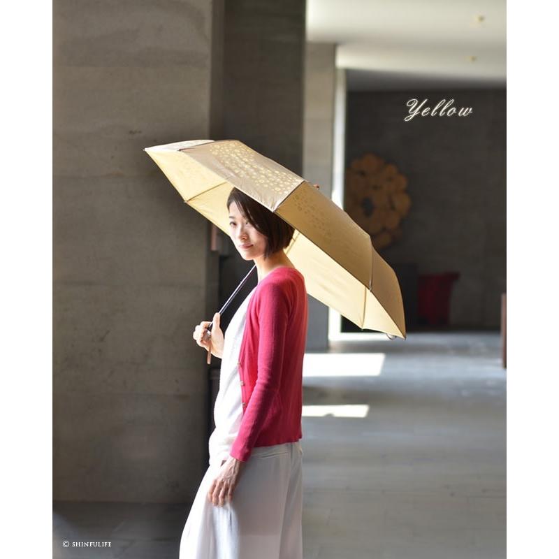 UVION（ユビオン） UVカット日傘 母 折りたたみ 晴雨兼用 軽量