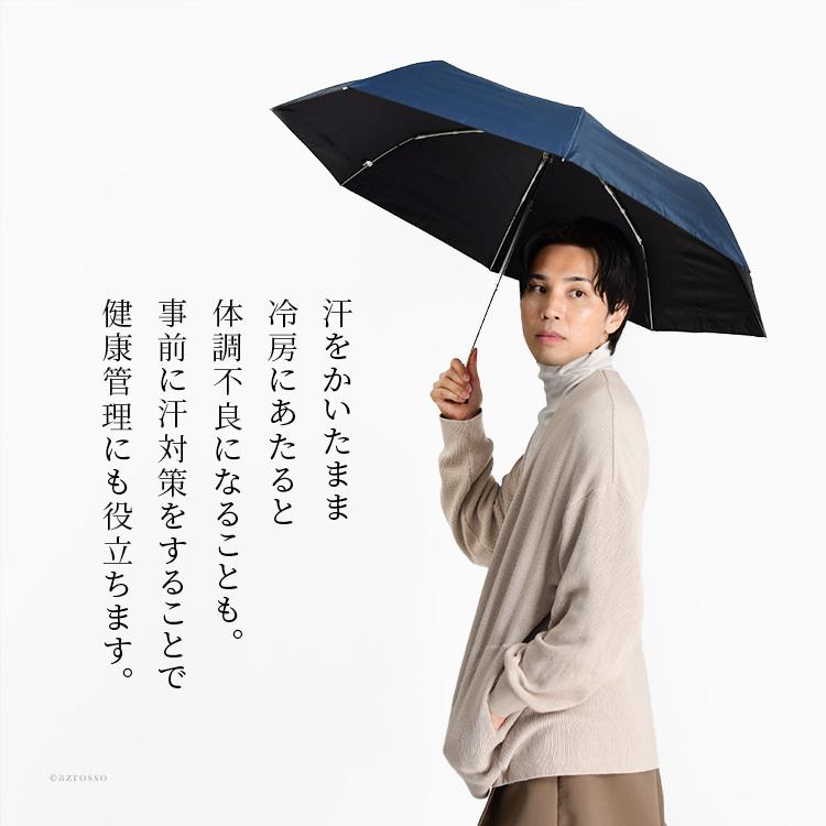 UVION メンズ 日傘 折りたたみ 一級遮光 晴雨兼用 60cm 遮熱