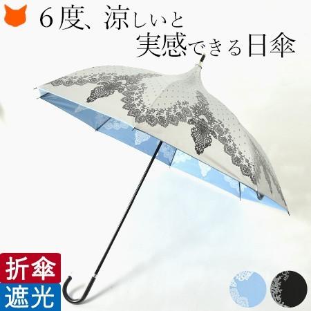 UVION 折りたたみ 傘 パゴダ 日傘 母 シルバー コーティング UVION 折りたたみ 傘 パゴダ 日傘 母 シルバー コーティング