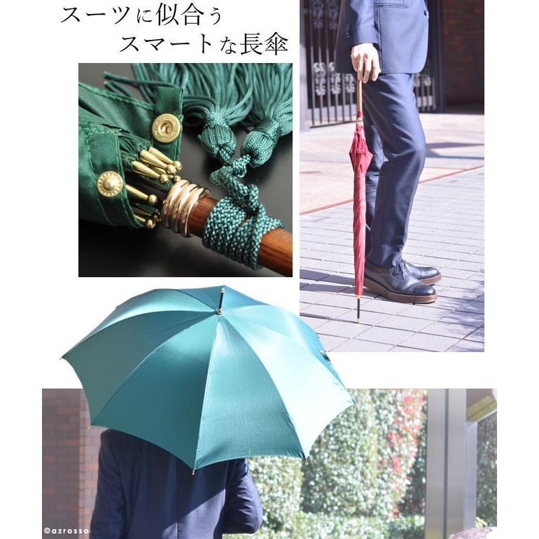 長傘 ブランド メンズ 雨傘 大判 軽量 日本製 大きい 高級 ワカオ Wakao 綿 木 ワイン レッド オレンジ 男性 プレゼント お父さん 誕生日 ギフト 丈夫 Wak60m シンフーライフアザーライフ 通販 Yahoo ショッピング