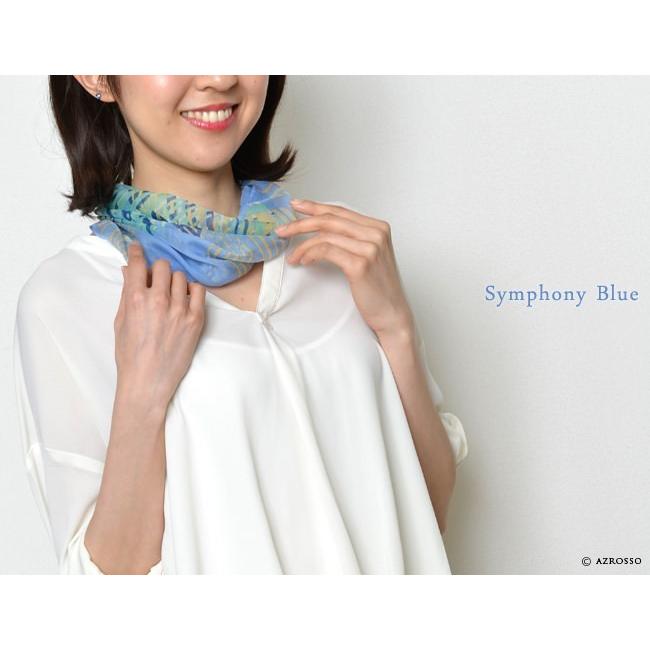 シルク スカーフ おしゃれ 人気 ギフト 日よけ 30代 40代 50代