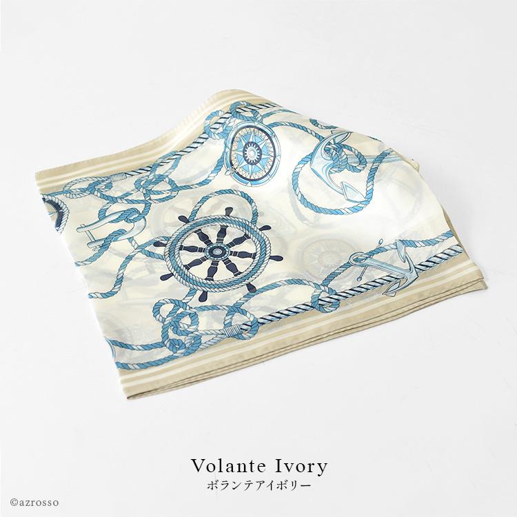 すずんに様　海とサーフボード / シルク100% / スカーフ すずんに様 海とサーフボード / シルク100% / スカーフ