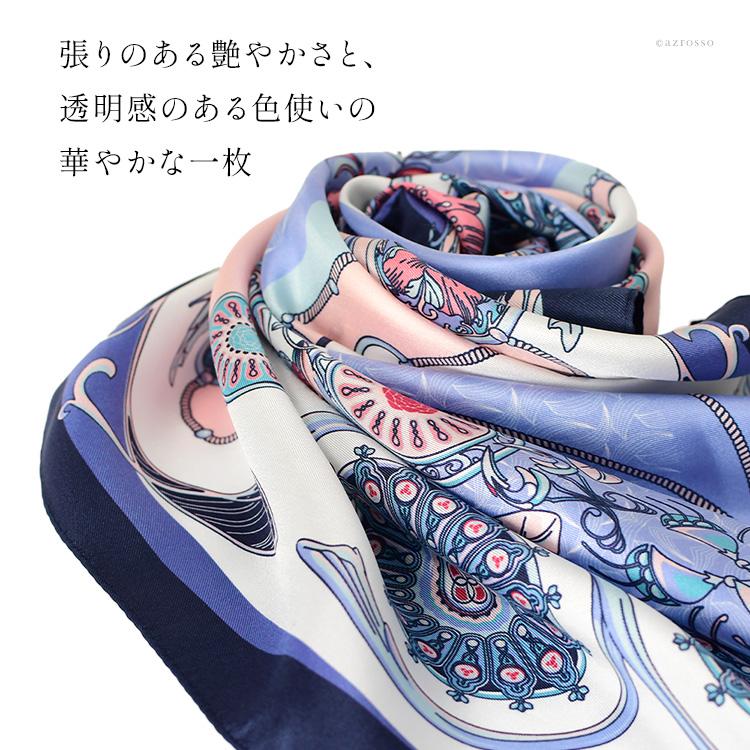 【早い者勝ち！！】RRL スター ストライプ スカーフ⭐︎ シルク スカーフ 大判 正方形 90 cm uv 日本製 横浜 70代 30代