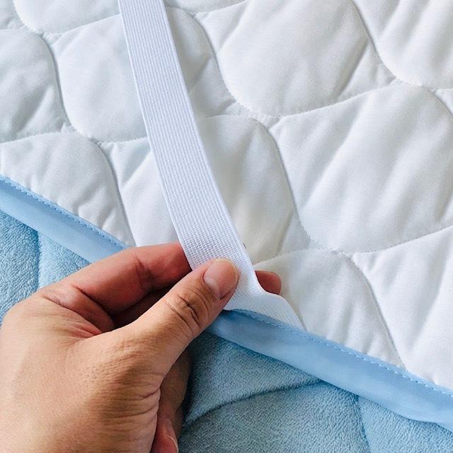 --敷パッド 綿パイル ダブルサイズ 140×200 フィルハーモニィ　抗菌防臭　防ダニ　寝具　ＳＥＫマーク |  | 08