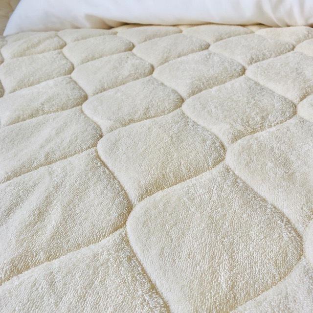 --敷パッド 綿パイル ダブルサイズ 140×200 フィルハーモニィ　抗菌防臭　防ダニ　寝具　ＳＥＫマーク |  | 01