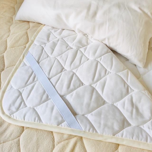 --敷パッド 綿パイル キングサイズ 200×200センチ フィルハーモニィ　抗菌防臭　防ダニ　寝具　ＳＥＫマーク |  | 04
