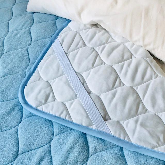 --敷パッド  綿パイル シングル 100×200センチ  日本製 抗菌 防臭 防ダニ SEKマーク ゴム付 取付簡単 洗濯機丸洗い可能  ピンク ブルー アイボリー |  | 07