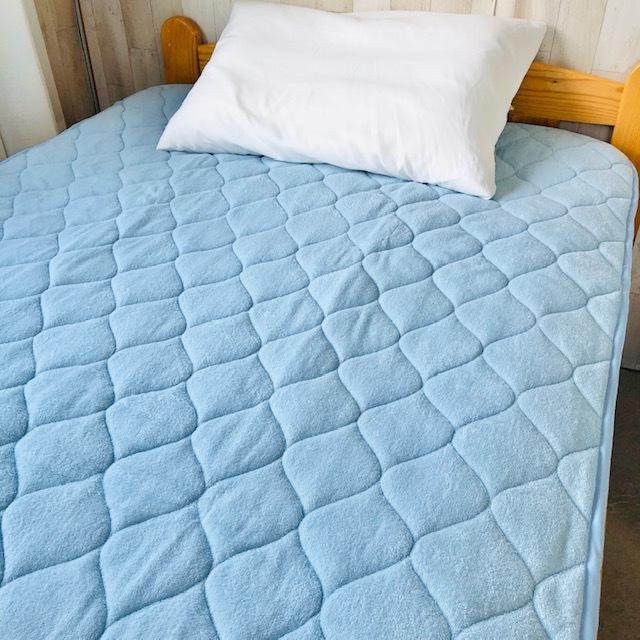 --敷パッド 綿パイル セミダブルサイズ 120×200 フィルハーモニィ　抗菌防臭　防ダニ　寝具　ＳＥＫマーク |  | 03