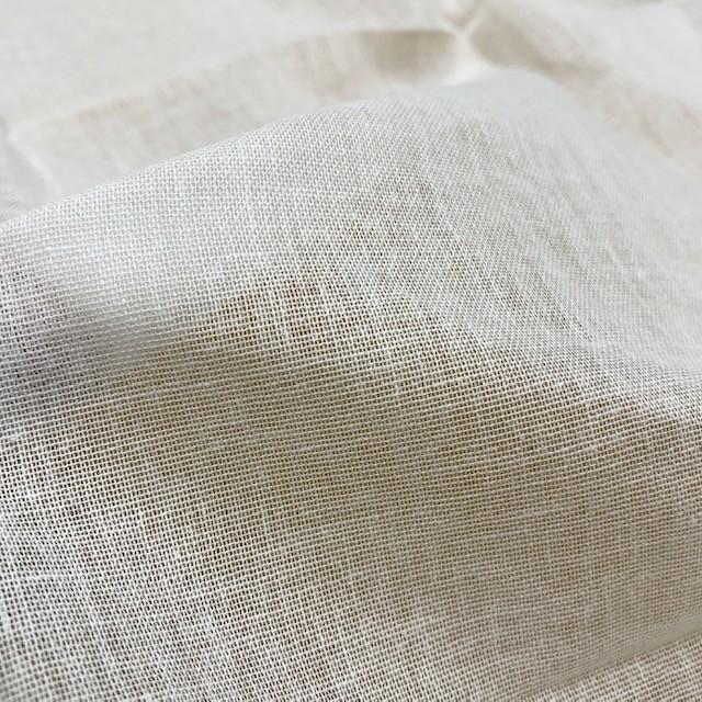 100本ガーゼ　オフ白　★生地カット済★　巾１４８センチ×１００センチ　日本製　マスク　生地　布 シングルガーゼ |  | 03