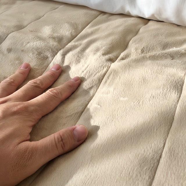 敷パッド　シングルサイズ　フォームエースサーモ　あったか寝具　古川電工　送料無料　起毛生地　日本製 |  | 02