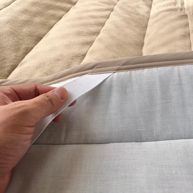 敷パッド　シングルサイズ　フォームエースサーモ　あったか寝具　古川電工　送料無料　起毛生地　日本製 |  | 05