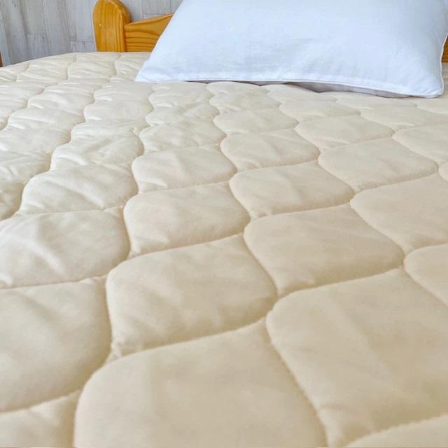 --敷パッド 綿平織 キング 200×210 日本製  寝具 セベリス　オールシーズン 取り外し簡単 ゴム付 防縮加工　新生活 |  | 03