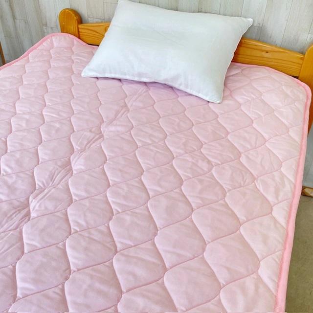 --敷パッド 綿平織 シングル 100×210 日本製  寝具 セベリス　オールシーズン 取り外し簡単 ゴム付 防縮加工　新生活 |  | 03