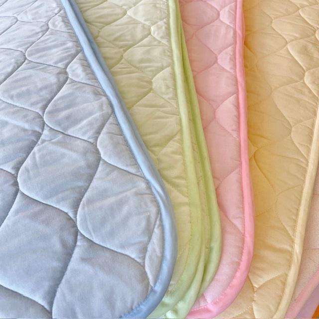 --敷パッド 綿平織 シングル 100×210 日本製  寝具 セベリス　オールシーズン 取り外し簡単 ゴム付 防縮加工　新生活 |  | 07